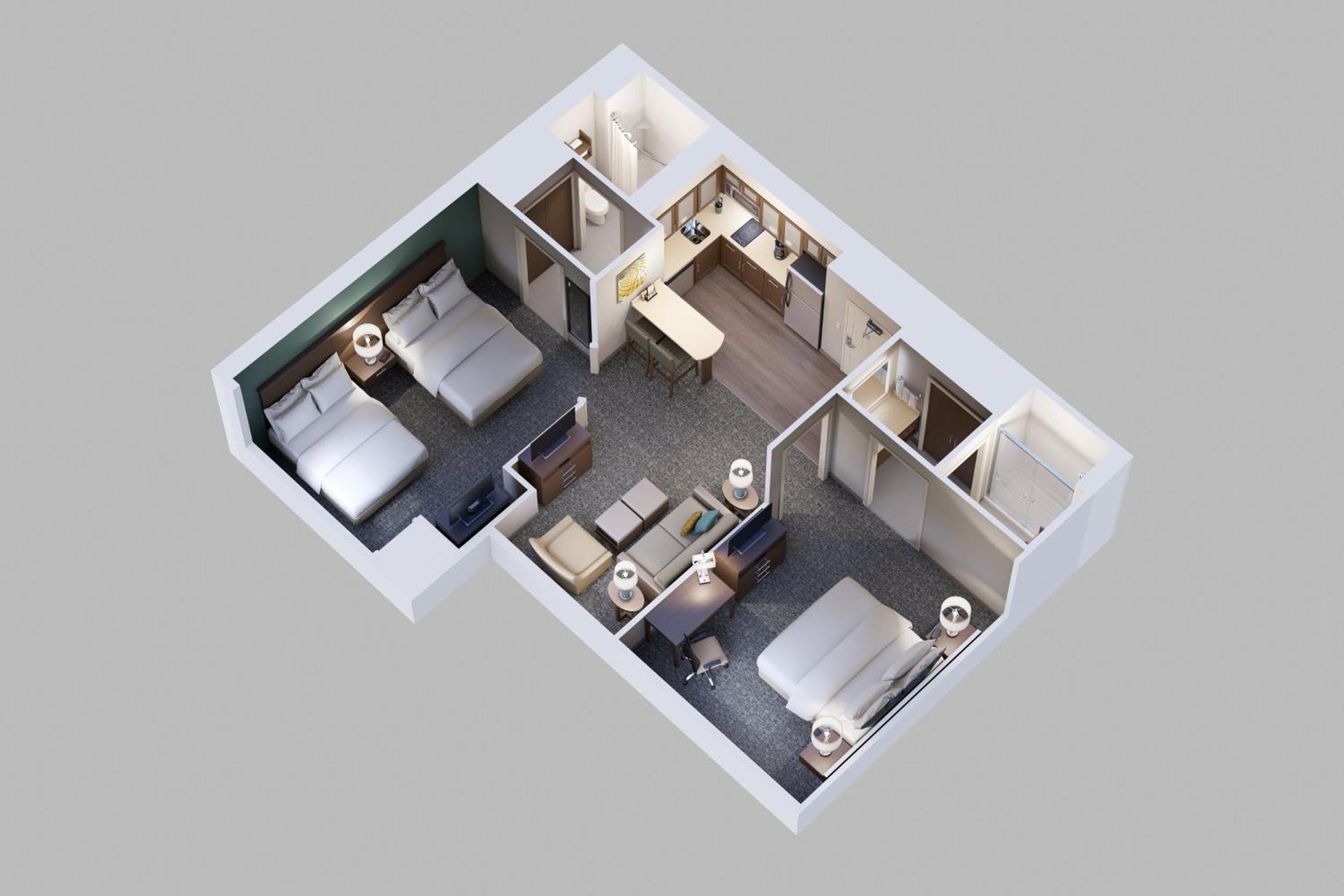 Staybridge Suites Greenville - Medical Center By Ihg Buitenkant foto