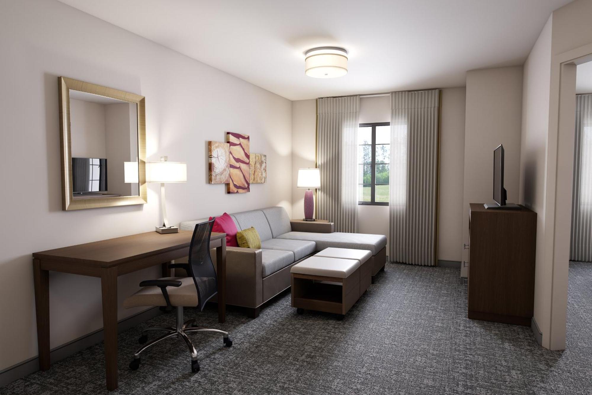 Staybridge Suites Greenville - Medical Center By Ihg Buitenkant foto